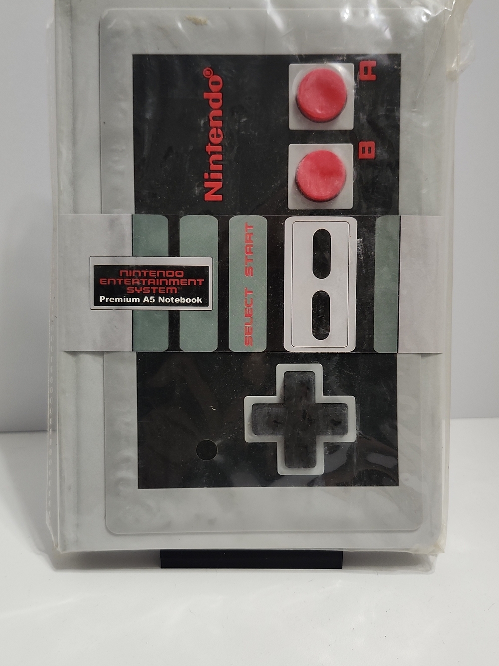 Nintendo Retro Console-Inspired Notebook - White, Black